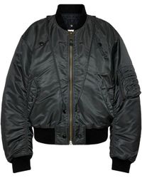 Maison Margiela - Nylon Bomber Jacket - Lyst