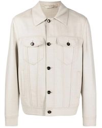 Brioni - Jackets > light jackets - Lyst