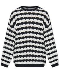 Moschino - Round-Neck Knitwear - Lyst