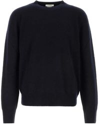 The Row - Truien & Vesten ,Blauw ,Kasjmier Auguste Top - Lyst