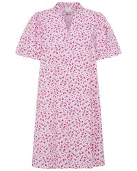 Ichi - Shirt Jurken - Lyst