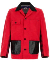 Junya Watanabe - Patchwork Work Jacket - Lyst