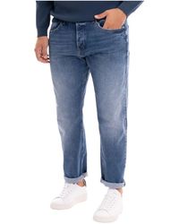 Only & Sons - Comfort Denim Blauwe Jeans - Lyst