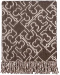Tory Burch - Winter Scarves - Lyst