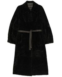 Blancha - Belted Coats - Lyst