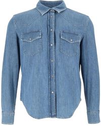 Dondup - Denim Shirts - Lyst