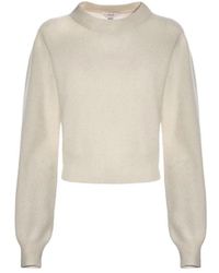 Malo - Trui Met Ronde Hals - Lyst