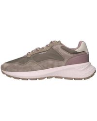 HOFF - Schoenen ,Bruin ,Leer Budapest Ii Sneakers - Lyst