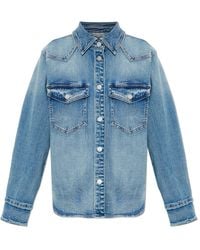 Gestuz - Gzjardine Denim Shirt - Lyst