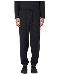Emporio Armani - Stilvolle Texturierte Hose - Lyst