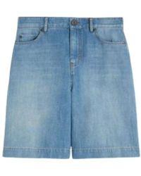 Weekend by Maxmara - Denim Shorts - Lyst