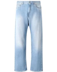 Roberto Cavalli - Straight Jeans - Lyst