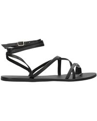 Manebí - Flat Sandals - Lyst