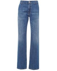 Manila Grace - Straight Jeans - Lyst