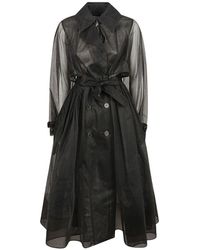 McQueen - Stylischer Trenchcoat Für Männer - Lyst