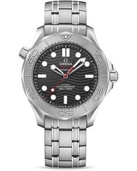 Omega - Accessoires ,Grijs ,Seamaster Diver 300M Nekton Edition - Lyst