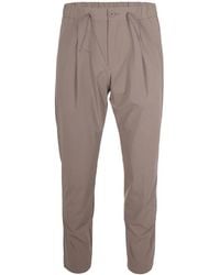 Herno - Slim-Fit Trousers - Lyst