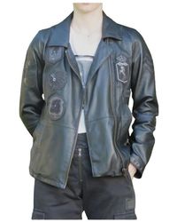 Aeronautica Militare - Leather Jackets - Lyst