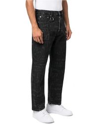 Etudes Studio - Jeans ,Zwart ,Denim Cheese Popcorn Denim Zwarte Broek - Lyst