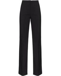 Pinko - Wide Trousers - Lyst