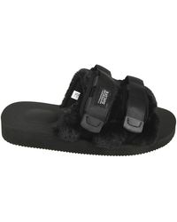Suicoke - Schoenen ,Zwart ,Zwarte Sandalen Voor Mannen - Lyst