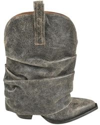 R13 - Cowboy & Biker Boots - Lyst