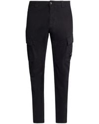 C.P. Company - Slim-Fit Trousers - Lyst