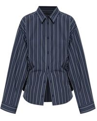 Balenciaga - Shirts - Lyst