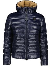 Blauer - Adams Eco Nylon Jacket - Lyst