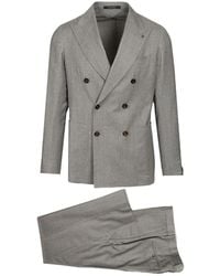 Tagliatore - Double Breasted Suits - Lyst