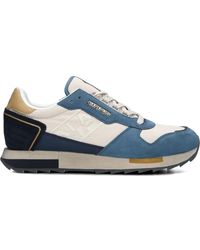 Napapijri - Blaue Low-Top-Sneaker Für Herren - Lyst