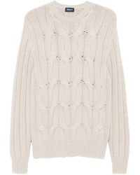 Drumohr - Round-Neck Knitwear - Lyst