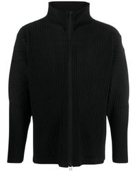 Issey Miyake - Zip-Throughs - Lyst