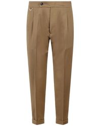 Low Brand - Trousers > slim-fit trousers - Lyst