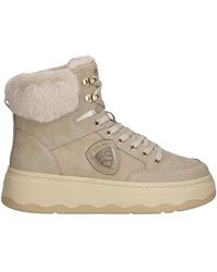 Blauer - Maribel Stiefeletten - Lyst