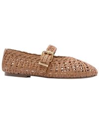 Inuovo - Ballerina Mit Riemen - Lyst
