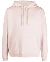 Boglioli - Baumwollhoodie mit Kordelzug - Lyst