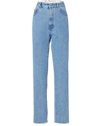 Gcds - Straight Fit Jeans - Lyst
