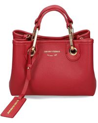 Emporio Armani - Kleine Shopper Met Logo - Lyst