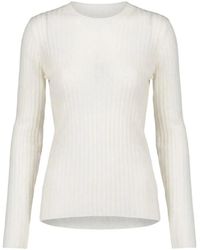 Pinko - Muggito Rippstrick-Pullover Mit Rollkragen - Lyst