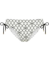 Max Mara - Badmode ,Wit ,Sibilla Bikini Broekje - Lyst