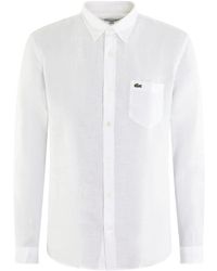 Lacoste - Formal Shirts - Lyst