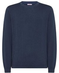Sun 68 - Round-Neck Knitwear - Lyst