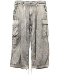 Maison Mihara Yasuhiro - Trousers > wide trousers - Lyst