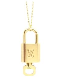 Louis Vuitton Collier clé d`occasion 50 - Métallisé