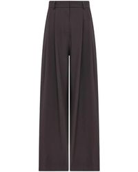 DUNO - Wide Trousers - Lyst