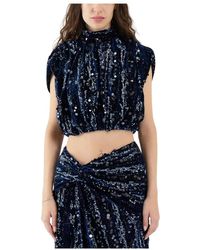 Sabina Musayev - Sleeveless Tops - Lyst