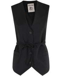 Semicouture - Vests - Lyst