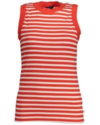 GANT - Sleeveless Tops - Lyst