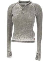 DIESEL - Round-Neck Knitwear - Lyst